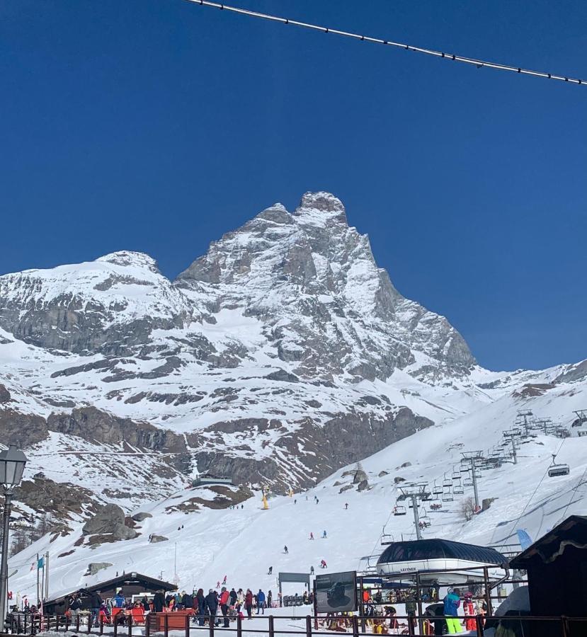 Appartement Monolocale Vista Cervino à Breuil-Cervinia Extérieur photo