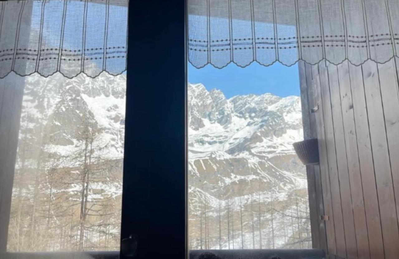 Appartement Monolocale Vista Cervino à Breuil-Cervinia Extérieur photo