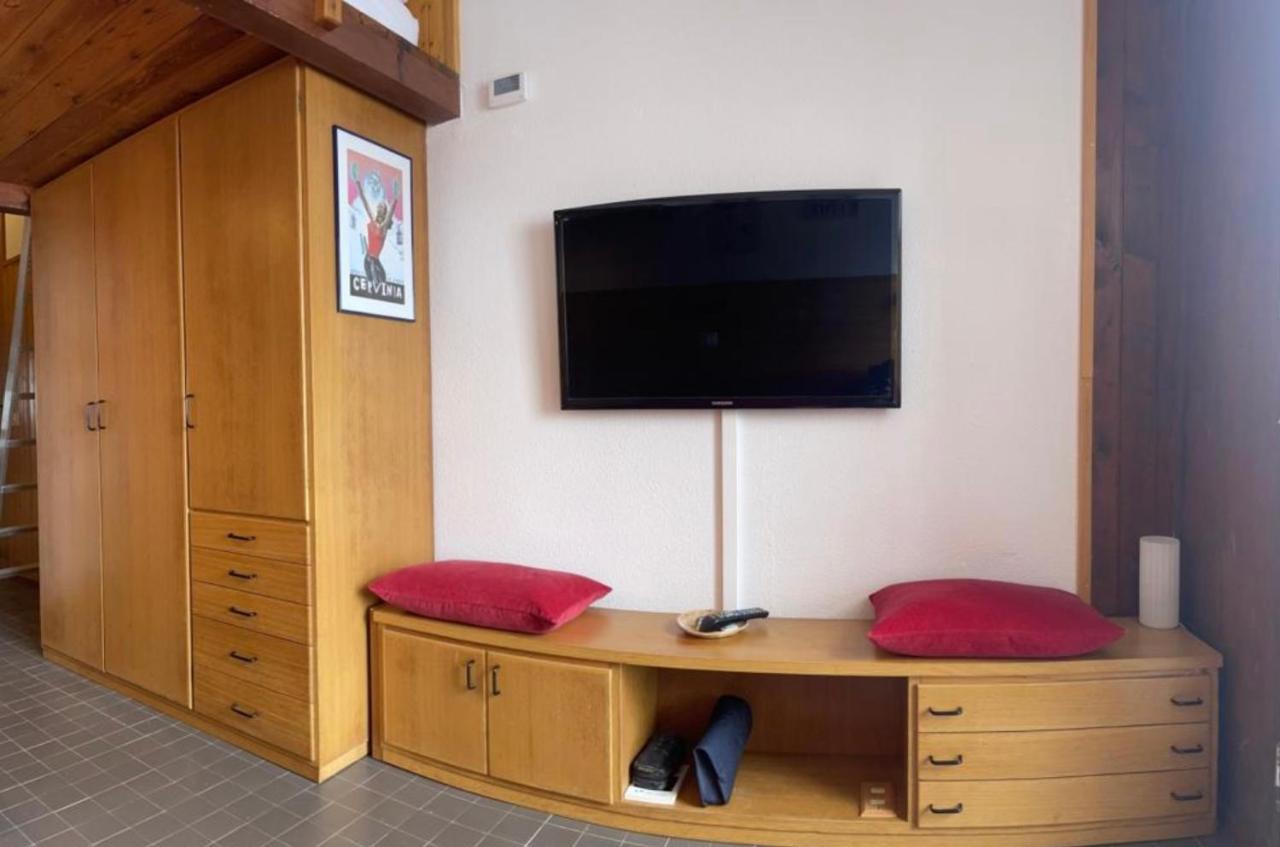 Appartement Monolocale Vista Cervino à Breuil-Cervinia Extérieur photo